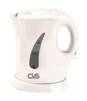 Cvs DN 9301 Plastik 1 lt 2200 W Klasik Beyaz Kettle