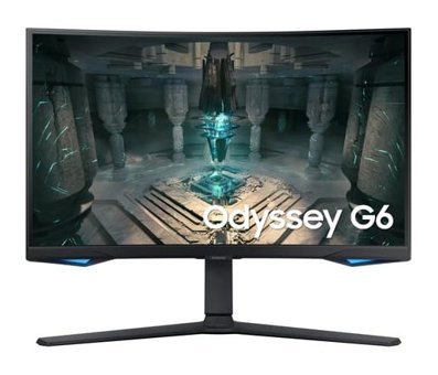 Samsung Odyssey G65B LS27BG652EUXUF 240 Hz 1 ms 27 inç WQHD Curved VA HDMI Freesync 2560x1440 px LED Monitör