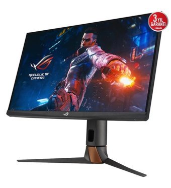 Asus ROG Swift PG27AQN 360 Hz 1 ms 27 inç WQHD Flat Dokunmatik IPS HDMI G-Sync 2560x1440 px LED Monitör