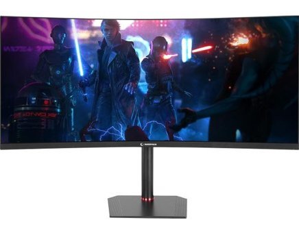 Rampage Black Eagle BE34R165QC 165 Hz 1 ms 34 inç WQHD Curved VA HDMI Freesync G-Sync 2560x1440 px LED Monitör