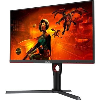 AOC U27G3X/BK 160 Hz 1 ms 27 inç 4K UHD Flat IPS HDMI Freesync 3840x2160 px LED Monitör