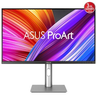 Asus ProArt PA279CRV 60 Hz 5 ms 27 inç 4K UHD Flat IPS Hoparlörlü HDMI 3840x2160 px LED Monitör