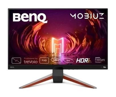 BenQ Mobiuz EX270M 240 Hz 1 ms 27 inç FHD Flat IPS Hoparlörlü HDMI Freesync 1920x1080 px LED Monitör