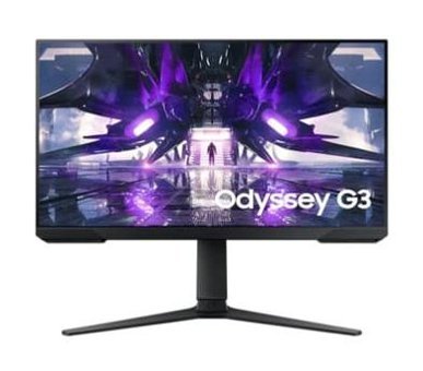 Samsung Odyssey G3 LS24AG300NRXUF 144 Hz 1 ms 24 inç FHD Flat VA Hoparlörlü HDMI Freesync 1920x1080 px LED Monitör