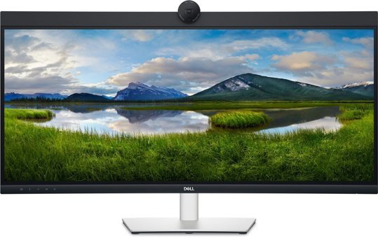 Dell P3424WEB 60 Hz 8 ms 34.14 inç UWQHD Curved IPS VGA HDMI 3440x1440 px LED Monitör