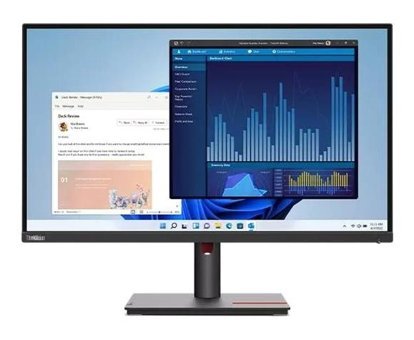 Lenovo ThinkVision P27PZ-30 63E4GAT2TK 60 Hz 4 ms 27 inç 4K UHD Flat IPS HDMI 3840x2160 px LED Monitör