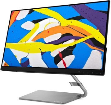 Lenovo Q24İ-1L 75 Hz 4 ms 23.8 inç FHD Flat IPS Hoparlörlü HDMI Freesync 1920x1080 px LED Monitör