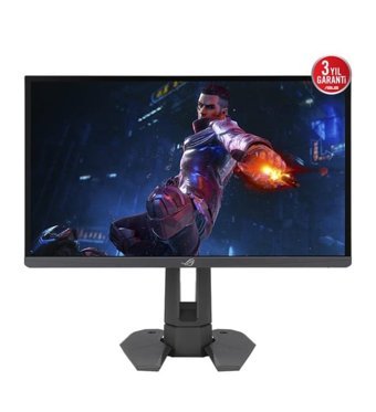 Asus ROG Swift Pro PG248QP 540 Hz 0.2 ms 24.1 inç FHD Flat Dokunmatik TN HDMI G-Sync 1920x1080 px LED Monitör