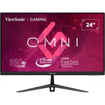 Viewsonic VX2428 165 Hz 0.5 ms 23.8 inç FHD Flat IPS Hoparlörlü HDMI Freesync 1920x1080 px LED Monitör