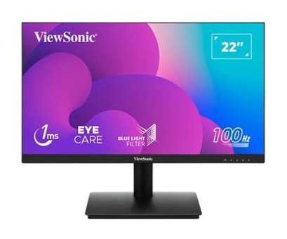 Viewsonic VA220-H 100 Hz 1 ms 21.5 inç FHD Flat VA VGA HDMI 1920x1080 px LED Monitör