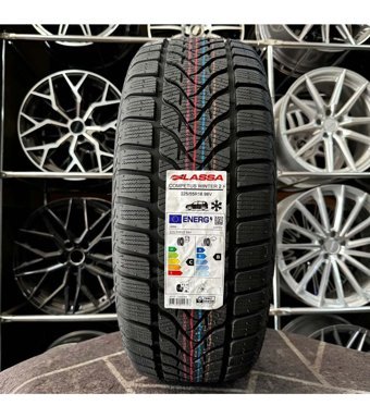 Lassa 225/55 R18 98V Competus Winter 2+ Kış Lastiği 2024