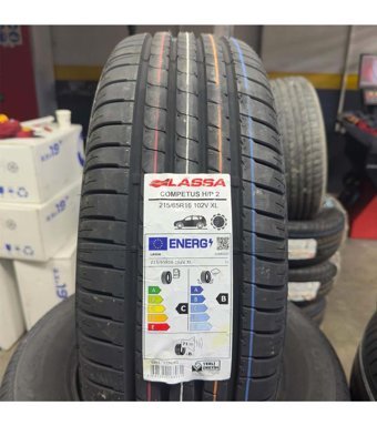 Lassa 215/65 R16 102V Competus 2 Yaz Lastiği 2024