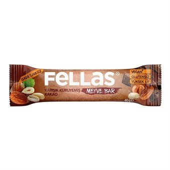 Fellas Bar Kuruyemişli Çikolata 40 gr