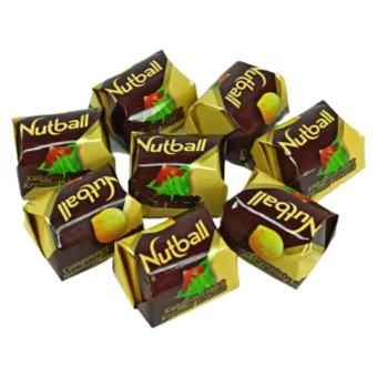 Şölen Nutball Fındık Kremalı Çikolata 3 kg