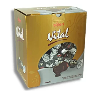 Şölen Vital Bitter Çikolata 2.5 kg