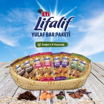 Eti Bar Karışık Çikolata 35 gr 24 Adet