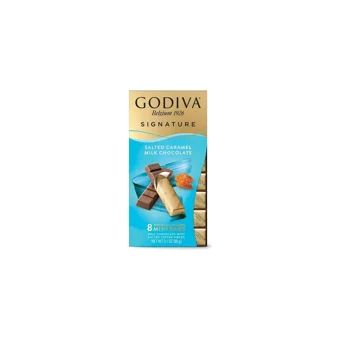 Godiva Bar Tuzlu Karamelli Çikolata 90 gr 8 Adet