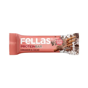 Fellas Protein Bar Tarçınlı Çikolata 32 gr 12 Adet