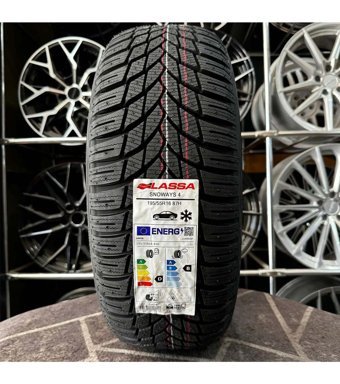 Lassa 195/55 R16 87H Snoways 4 Kış Lastiği 2024