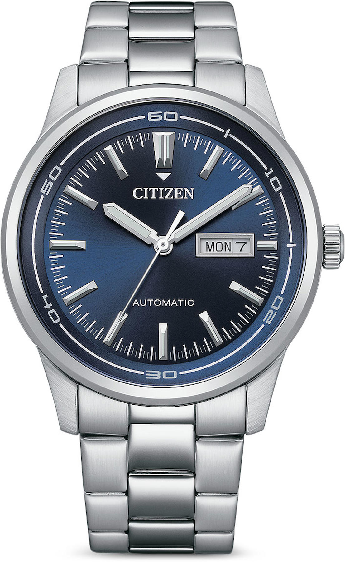 Citizen NH8400-87LE Takvimli 42 mm Çelik Kordon Analog Erkek Kol Saati