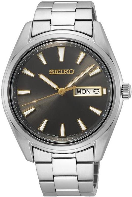 Seiko SUR343P Takvimli 40 mm Çelik Kordon Analog Erkek Kol Saati