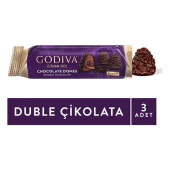 Godiva Domes Sade Çikolata 31 gr 12 Adet