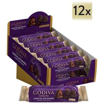 Godiva Domes Sade Çikolata 31 gr 12 Adet