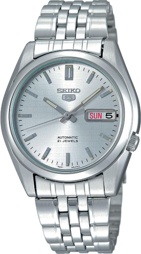 Seiko SNK355K1 Takvimli 37 mm Çelik Kordon Analog Erkek Kol Saati