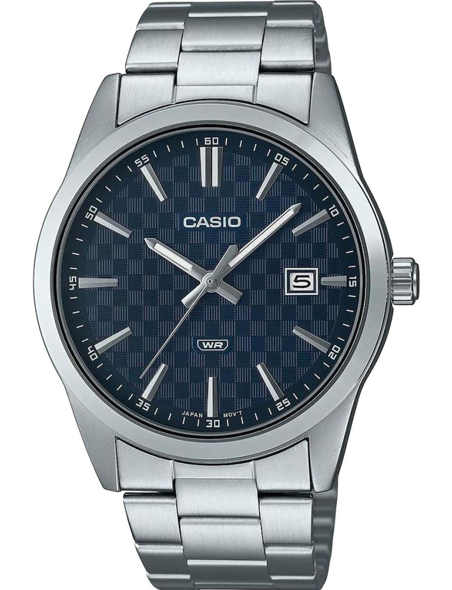 Casio MTP-VD03D-2AUDF Takvimli 41 mm Çelik Kordon Analog Erkek Kol Saati