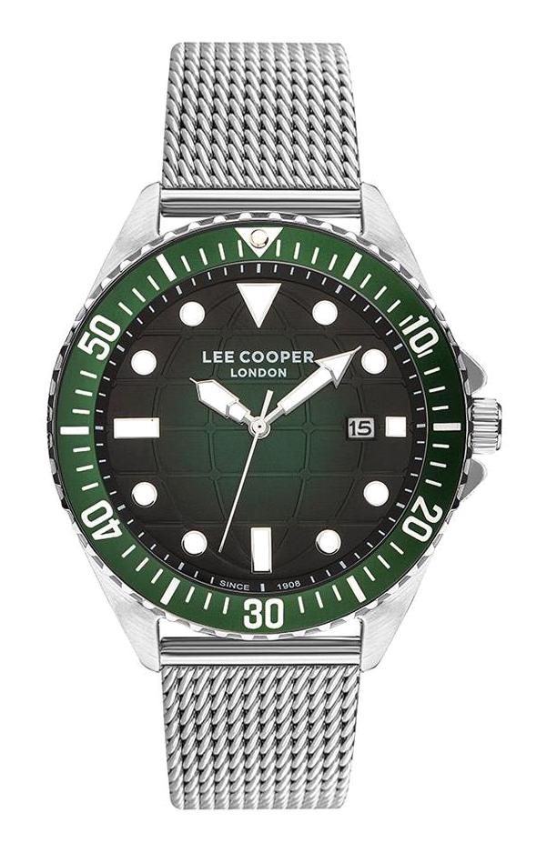 Lee Cooper LC07542.370 Takvimli 45 mm Çelik Kordon Analog Erkek Kol Saati