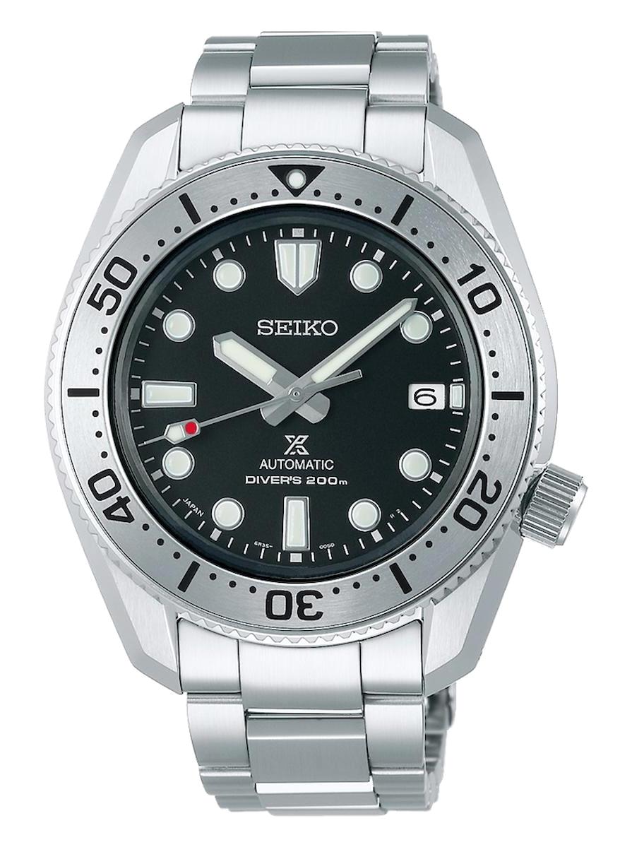 Seiko SPB185J Takvimli 42 mm Çelik Kordon Analog Erkek Kol Saati