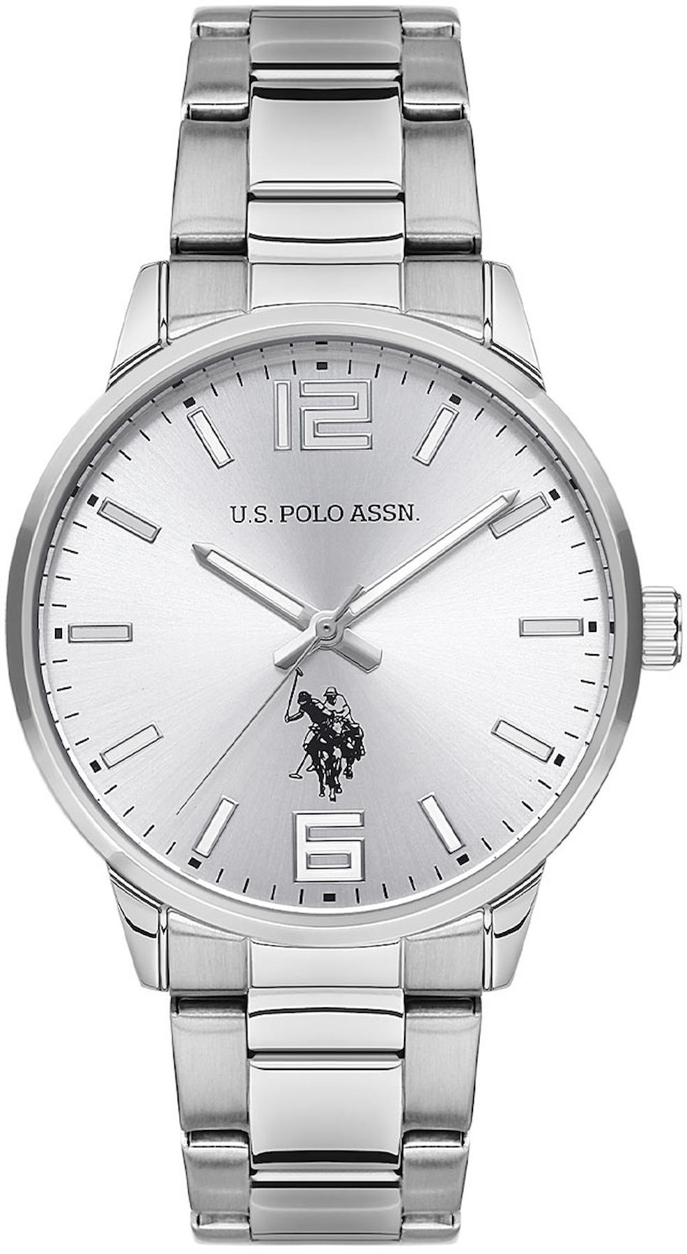 U.S. Polo Assn USPA1051-01 41 mm Çelik Kordon Analog Kol Saati