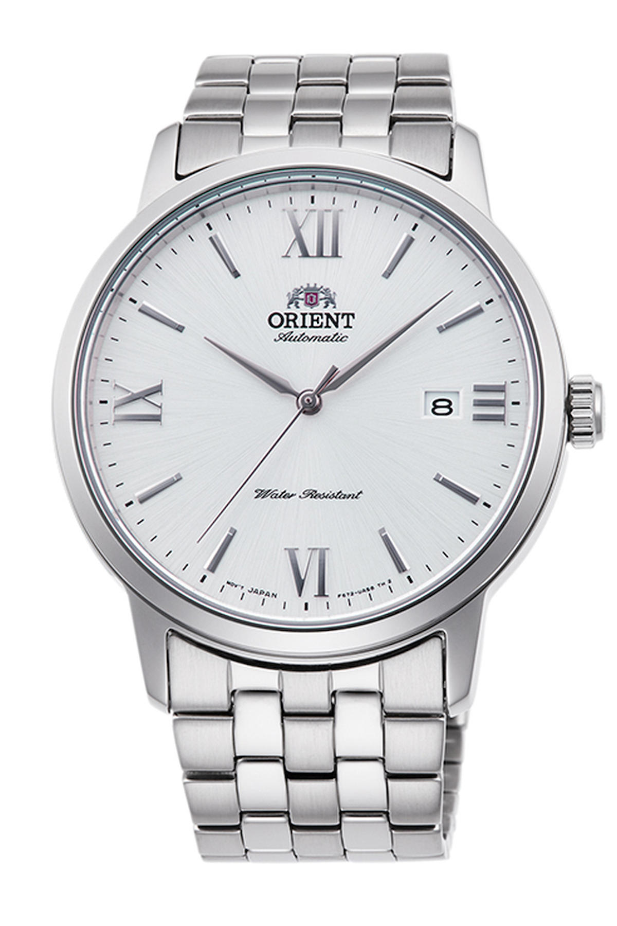 Orient RA-AC0F10S10B Takvimli 42 mm Çelik Kordon Analog Erkek Kol Saati