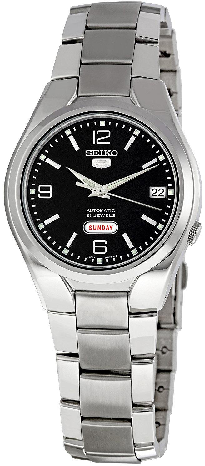 Seiko SNK623K Takvimli 37 mm Çelik Kordon Analog Kol Saati