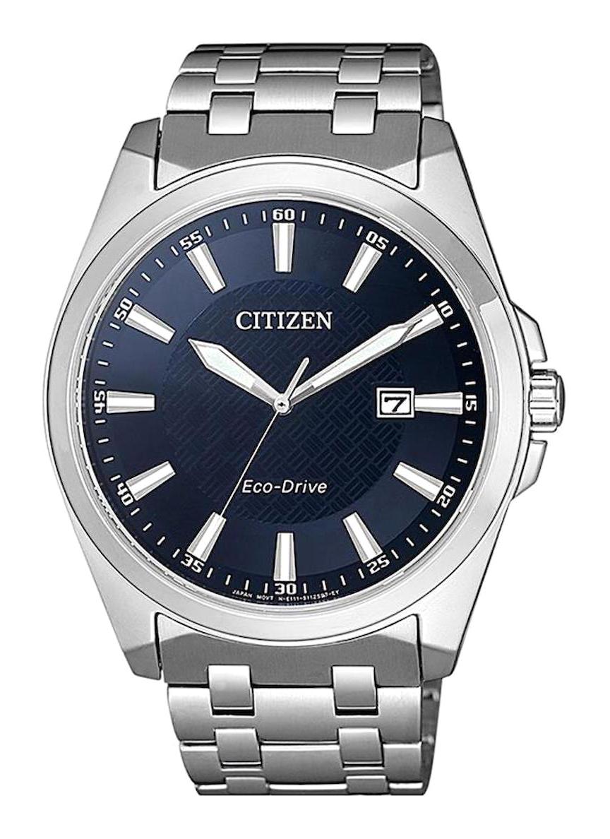 Citizen BM7108-81L Takvimli 41 mm Çelik Kordon Analog Erkek Kol Saati