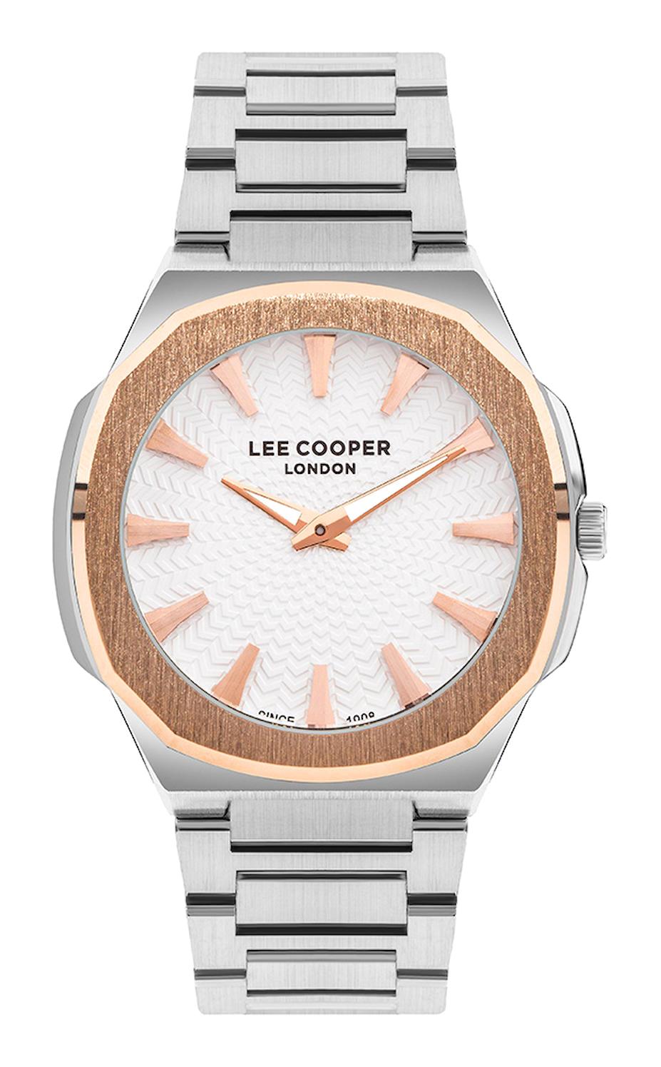 Lee Cooper LC07861.530 Çelik Kordon Analog Erkek Kol Saati