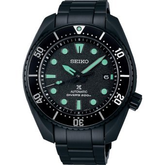 Seiko SPB433J Takvimli 45 mm Siyah Çelik Kordon Analog Kol Saati