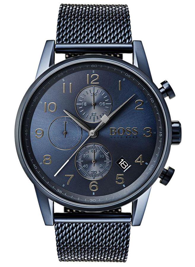 Hugo Boss HB1513538 Lacivert Metal Kordon Analog Erkek Kol Saati