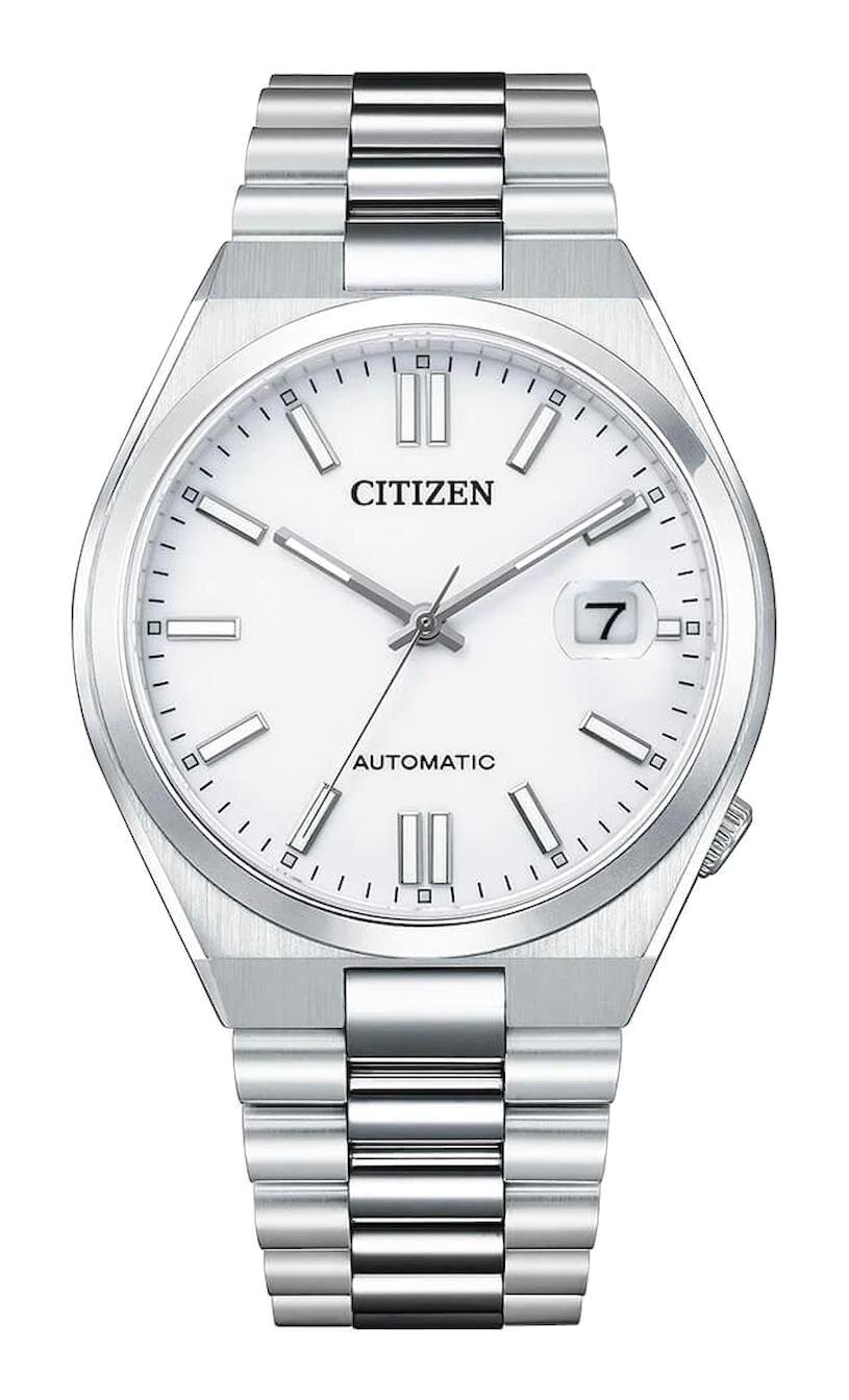 Citizen NJ0150-81A Takvimli 40 mm Çelik Kordon Analog Erkek Kol Saati