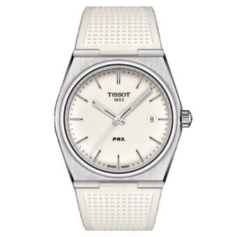 Tissot T1374101701100 Takvimli 44 mm Gri Silikon Kordon Analog Erkek Kol Saati