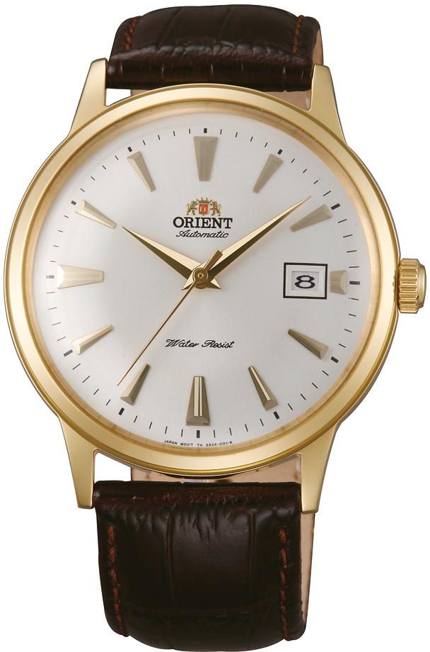 Orient FAC00003W0 Takvimli 41 mm Kahverengi Deri Kordon Analog Kol Saati