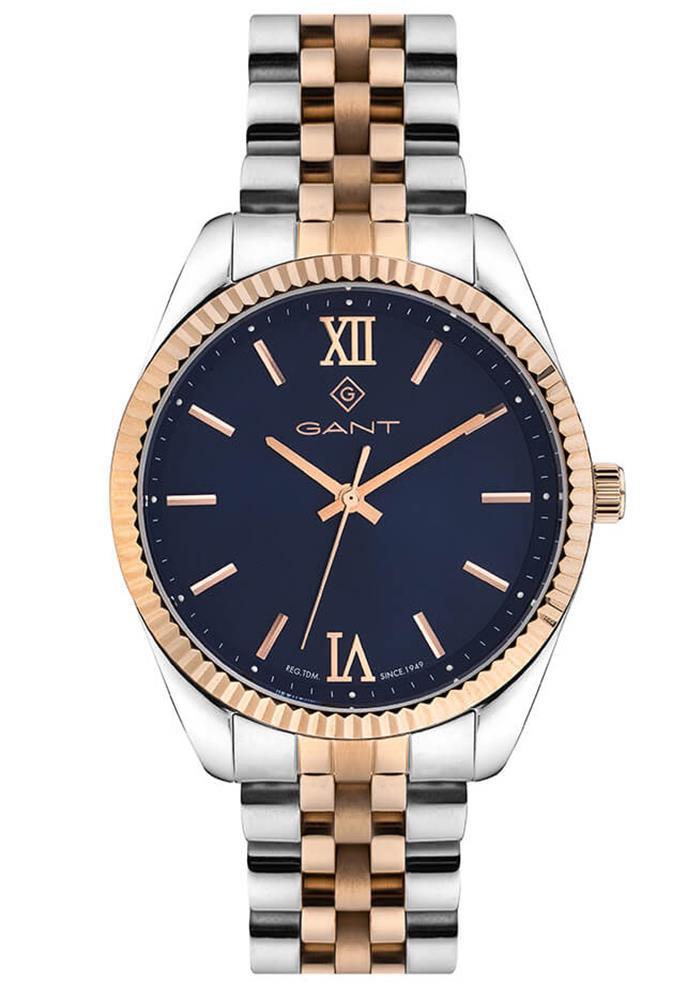 Gant GT061004 42 mm Gri-Rose Gold Çelik Kordon Analog Erkek Kol Saati