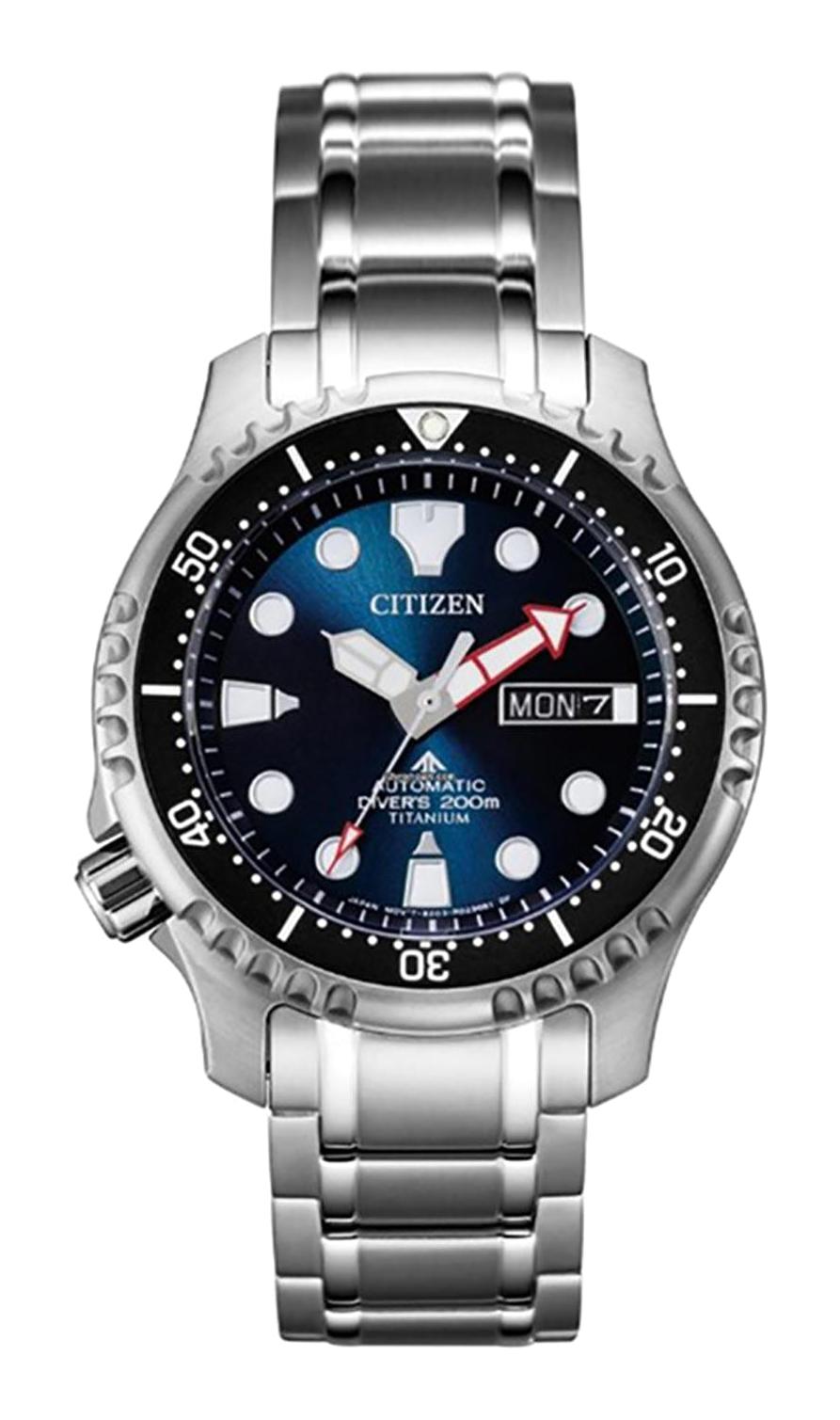 Citizen NY0100-50ME Takvimli 42 mm Metal Kordon Analog Erkek Kol Saati