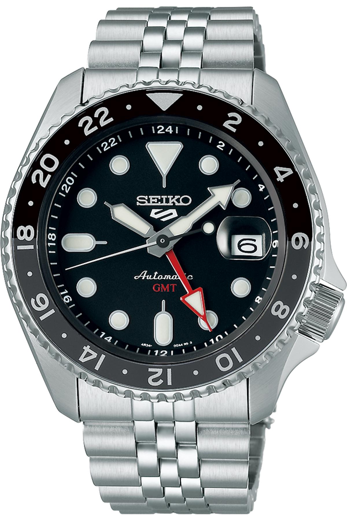 Seiko SSK001K Takvimli 42 mm Çelik Kordon Analog Erkek Kol Saati