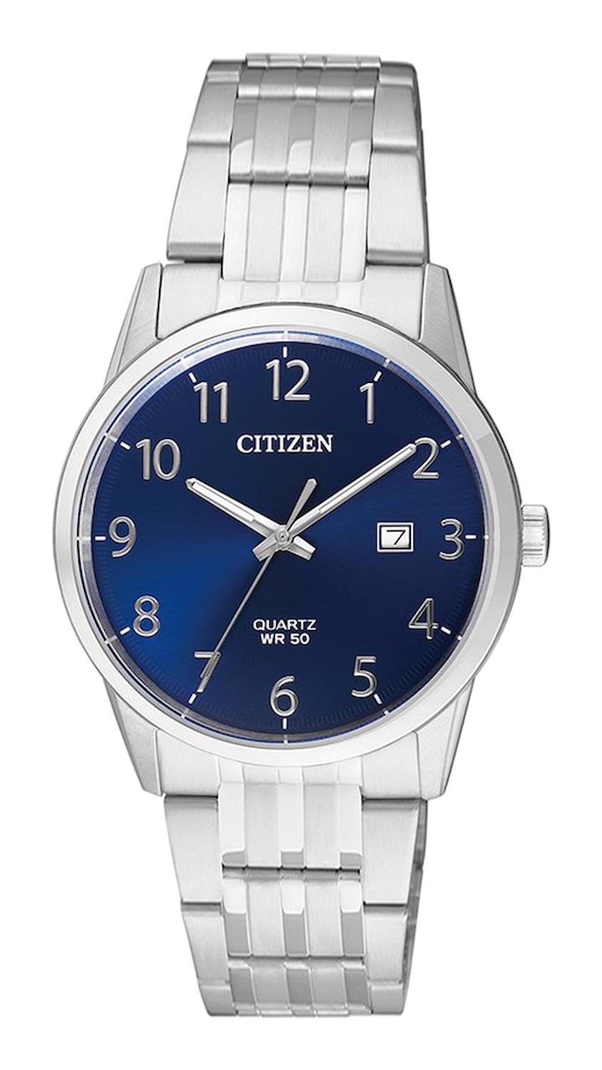 Citizen BI5000-52L Takvimli 39 mm Çelik Kordon Analog Erkek Kol Saati