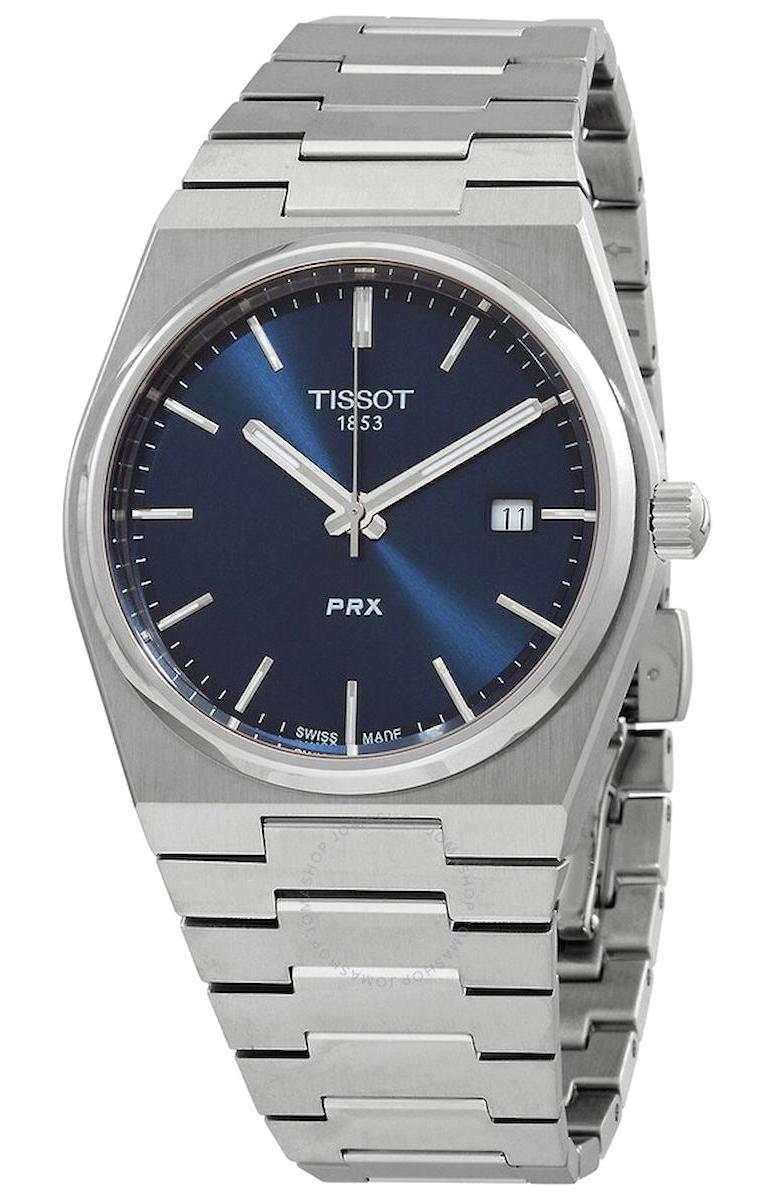 Tissot T1374101104100 Takvimli 44 mm Çelik Kordon Analog Erkek Kol Saati