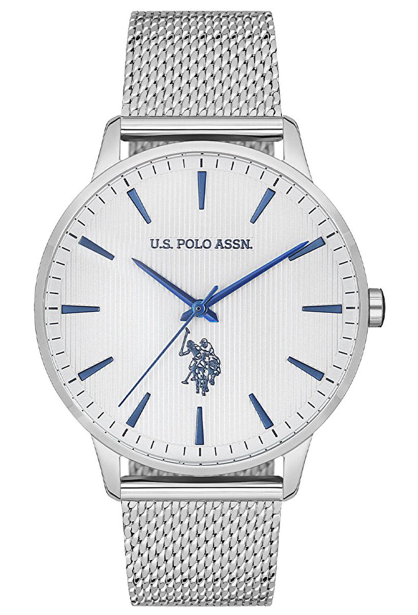 U.S. Polo Assn USPA1023-09 41 mm Çelik Kordon Analog Erkek Kol Saati