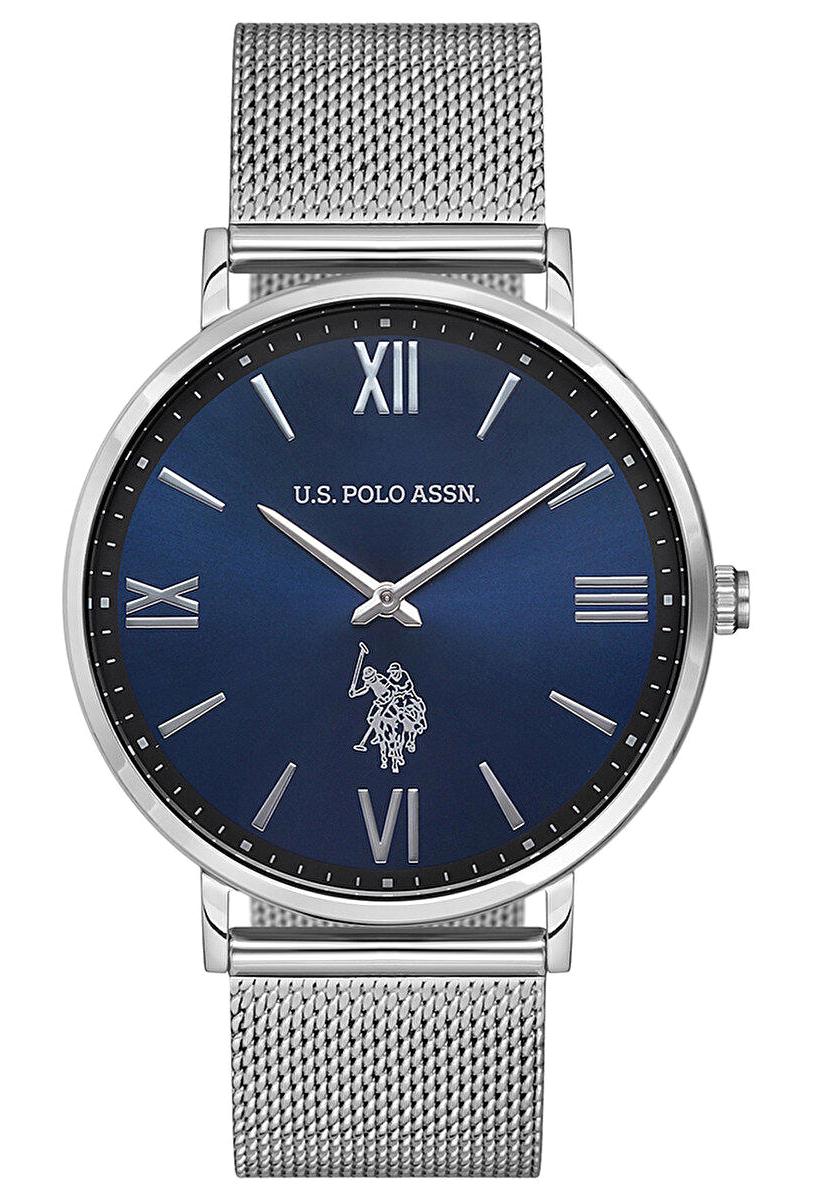 U.S. Polo Assn USPA1024-05 41 mm Çelik Kordon Analog Erkek Kol Saati