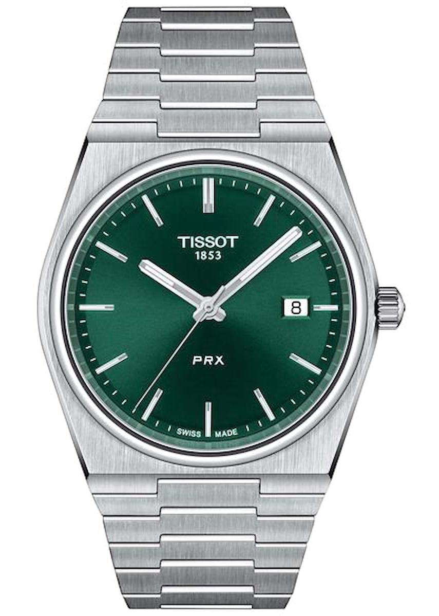 Tissot T1374101109100 Takvimli 44 mm Çelik Kordon Analog Erkek Kol Saati