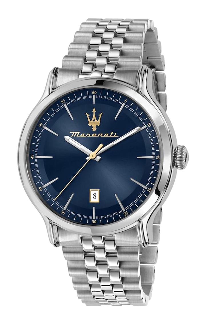 Maserati R8853118021 Takvimli 42 mm Çelik Kordon Analog Erkek Kol Saati